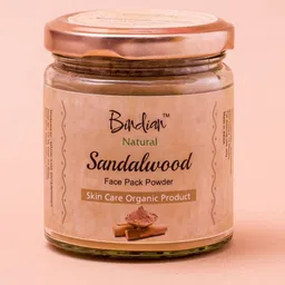Bindian Sandalwood Face Pack Powder - 100 g image 4