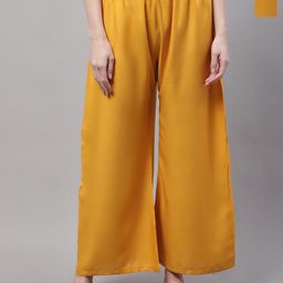Valles365 by S.C. Women 2 Flared Palazzos-image-53