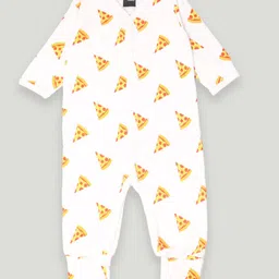 Kidbea Infants Printed Organic Cotton Rompers-picture-42