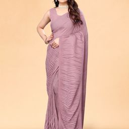 Moda Rapido Poly Chiffon Designer Leheriya Saree-image-35