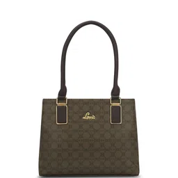 Lavie Printed Structured Satchel with Quilted-12