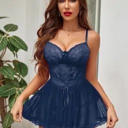 VAGHBHATT Net Baby Doll-picture-57