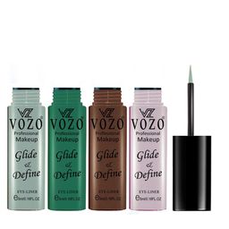 VOZO Set Of 4 Glide & Define Waterproof Liquid Eyeliner - 5 ml Each - 02 - 05 - 06 - 11-image-81