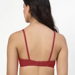 LILY Manoop Pack Of 2 Full Coverage Seamed Non Padded Bra image 4