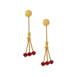 MEMOIR Classic Jhumkas Earrings-52