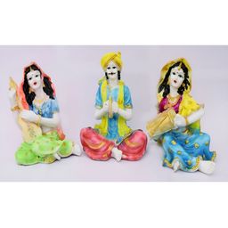 Aura White Figurine Showpiece-picture-38