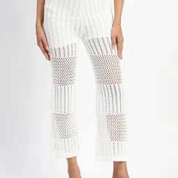 Madame Women Striped Trousers-image-28