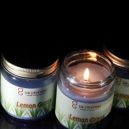 Aura Purple 1 pieces Jar Candle-image-40