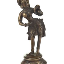 Exotic India Brown Figurine Showpiece-image-78