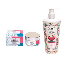CARET ORGANIC Set Of 2 Vitamin C Cream - 50 g & Total Moisture Body Lotion - 200 ml-11