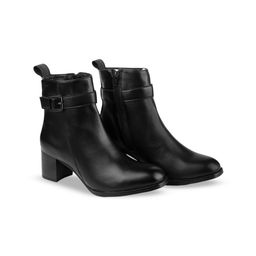 Bxxy Women Buckle Ankle Zipper Regular Boots-image-56
