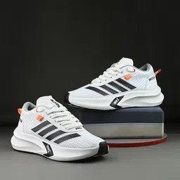 JK Port Men Running Non-Marking Sports Shoes-4