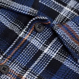 Snitch Men Checked Open Front Jacket image 4