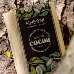 Kheoni 100% Natural Cocoa Soap- 150 g-55