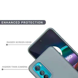 SPRIG Solid Printed Back Case Mobile Accessories image 2