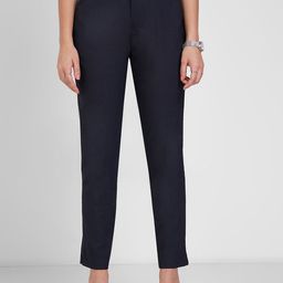 Annabelle by Pantaloons Women Slim Fit Mid-Rise Formal Trousers-image-58