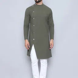 even Men Thread Work Kurta-image-49
