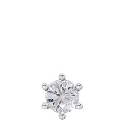 Sparkles Lab Grown Diamond 0.10 Carat Round Shape 6 Prong Solitaire Diamond Nose Pin 14K-image-88