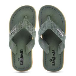 Bahamas Men Self Design Rubber Thong Flip-Flops-picture-26