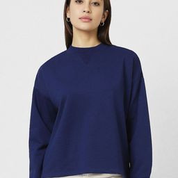 Van Heusen Woman Women Round Neck Long Sleeves Sweatshirt-image-68