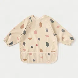 Juniors by Babyshop Infant Printed Apron Bibs-image-95