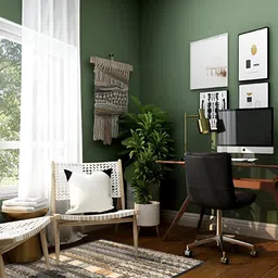 Sapana Carpet-Mats Grey & Beige Printed Floor Runner-2
