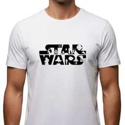 PULP Unisex Star Wars Characters Printed Pure Cotton T-shirt image 2