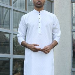 KRAFT INDIA Men Mandarin Collar Kurta-picture-32