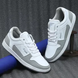 Field Care Men Colourblocked Lace-Ups Sneakers-75