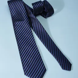 Allen Solly Men Striped Broad Tie-image-75