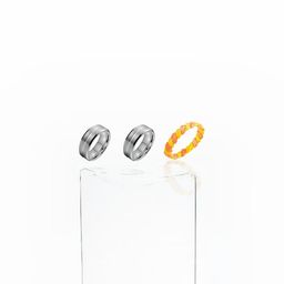 Dynamic Retail Global Men Multi Ring-image-71