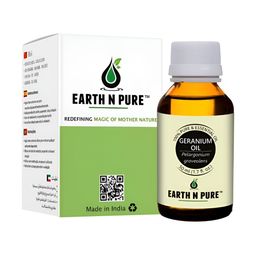 EARTH N PURE Geranuim Essential Oil - 50ml-20