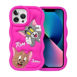 CASE CREATION Tom And Jerry Cartoon Printed iPhone 7 Silicone Back Case-34