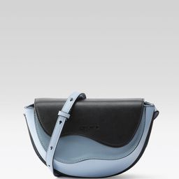 Van Heusen Colourblocked Half Moon Sling Bag-15