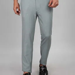 Mast & Harbour Men Slim Fit Trousers-picture-37