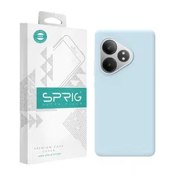 SPRIG Realme GT 6T 5G Liquid Silicone Back Cover-picture-30
