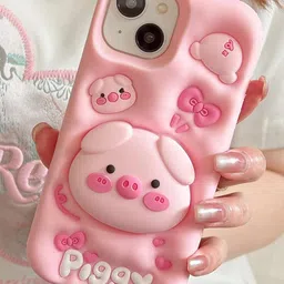 CASE CREATION Cartoon Characters Printed iPhone 13 Pro Max Back Case Mobile Accessories image 4