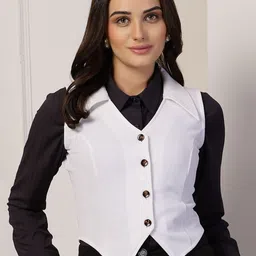 Style Quotient Slim-Fit Waistcoat-image-35