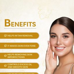 Likewise Ubtan Face Wash With Vitamin E - 100 ml image 4