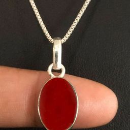 GenZcomplex Silver-Plated Oval Pendants-54