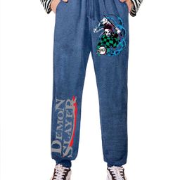 BAESD Boys Printed Joggers Trousers-image-80