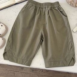 StyleCast x Revolte Kids Mid-Rise Cotton Regular Shorts-image-40
