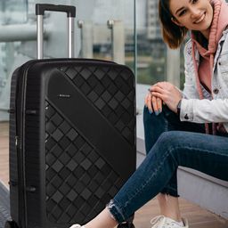 Polo Class Set Of 2 Texture Hard-Sided Trolley Bag-56