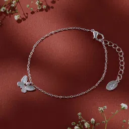 Accessorize Women Crystals Link Bracelet-51