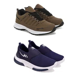 PENNEN Men Running Non-Marking Shoes-image-82