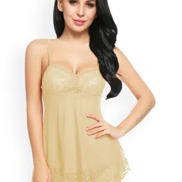 Xs and Os Women Net Self Design Baby Doll-image-32