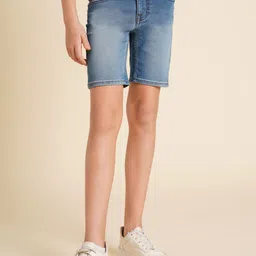 Jack & Jones Junior Boys Denim Shorts-image-85