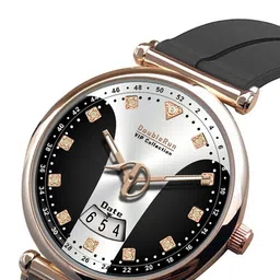 DOUBLERUN Unisex Dial & Straps Analogue Multi Function Watch image 3