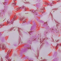 Ambuja International Floral Printed Pure Georgette Saree image 5