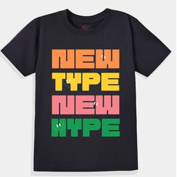 KAVEE Boys Typography Printed Pure Cotton Bio Finish T-shirt-image-55